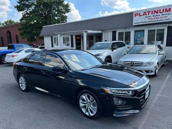 HONDA ACCORD 2020 1HGCV1F10LA133555 image