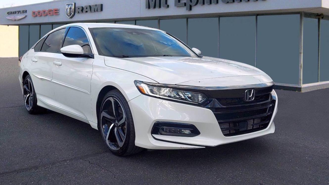 HONDA ACCORD 2020 1HGCV1F35LA119863 image