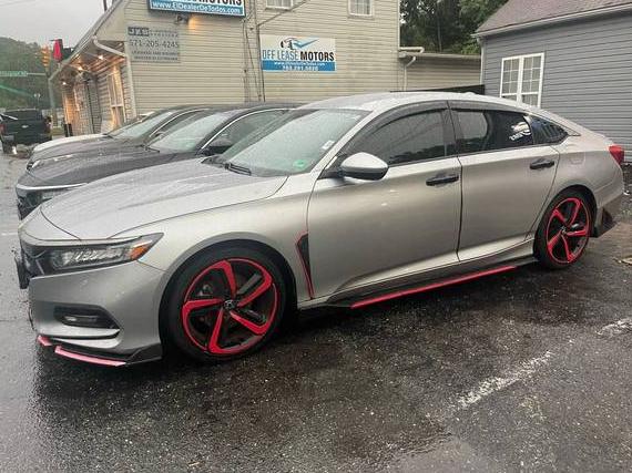 HONDA ACCORD 2020 1HGCV1F39LA142272 image