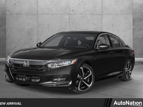 HONDA ACCORD 2020 1HGCV1F32LA130870 image