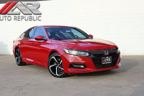 HONDA ACCORD 2020 1HGCV1F3XLA101553 image