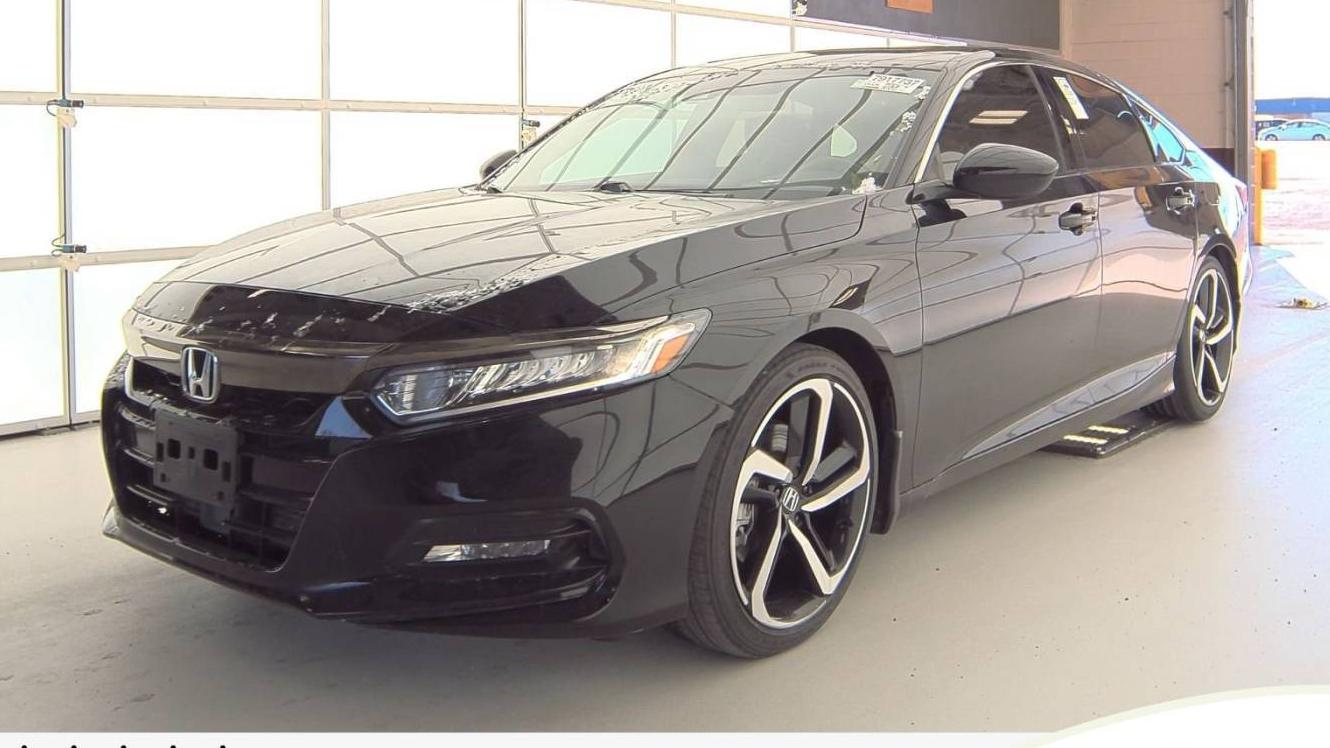 HONDA ACCORD 2020 1HGCV2F32LA031407 image