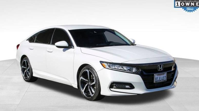 HONDA ACCORD 2020 1HGCV1F35LA085276 image