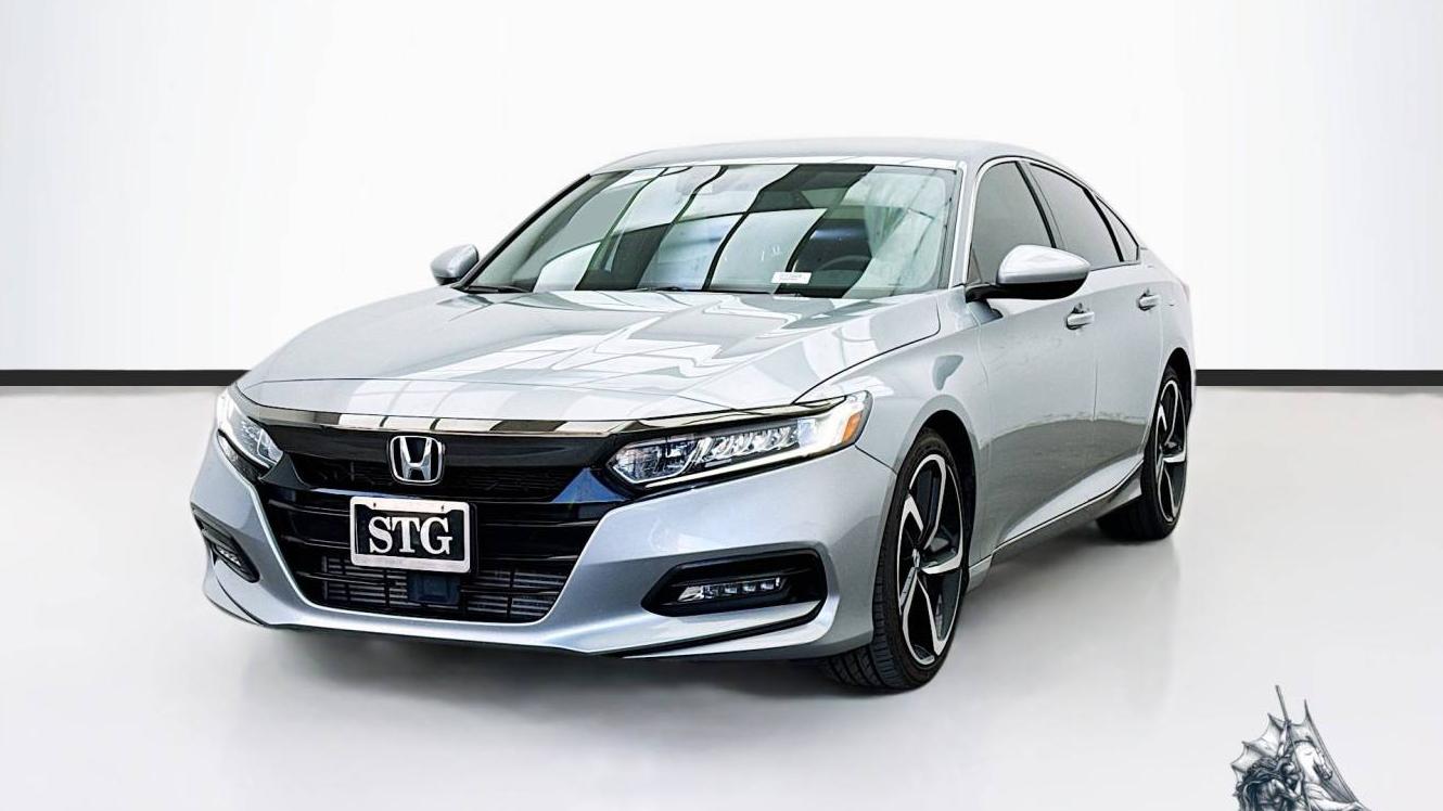 HONDA ACCORD 2020 1HGCV1F37LA030330 image