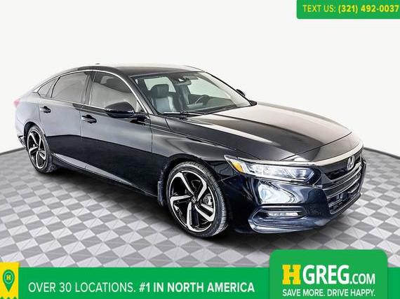 HONDA ACCORD 2020 1HGCV1F30LA094077 image