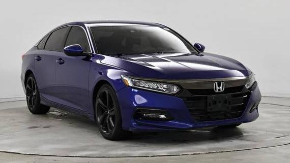 HONDA ACCORD 2020 1HGCV1F37LA145462 image