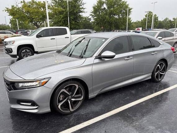 HONDA ACCORD 2020 1HGCV1F38LA094618 image