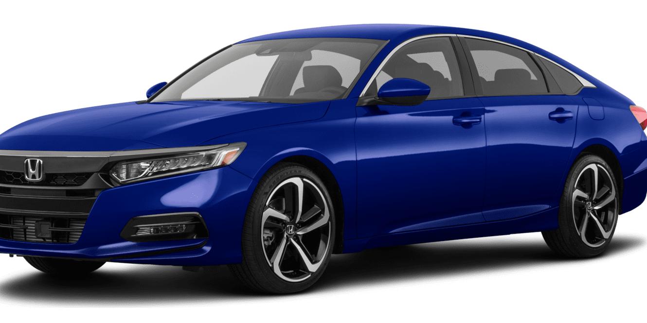 HONDA ACCORD 2020 1HGCV1F37LA145588 image