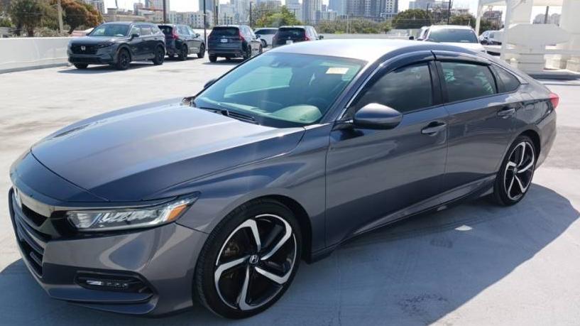 HONDA ACCORD 2020 1HGCV1F39LA140635 image