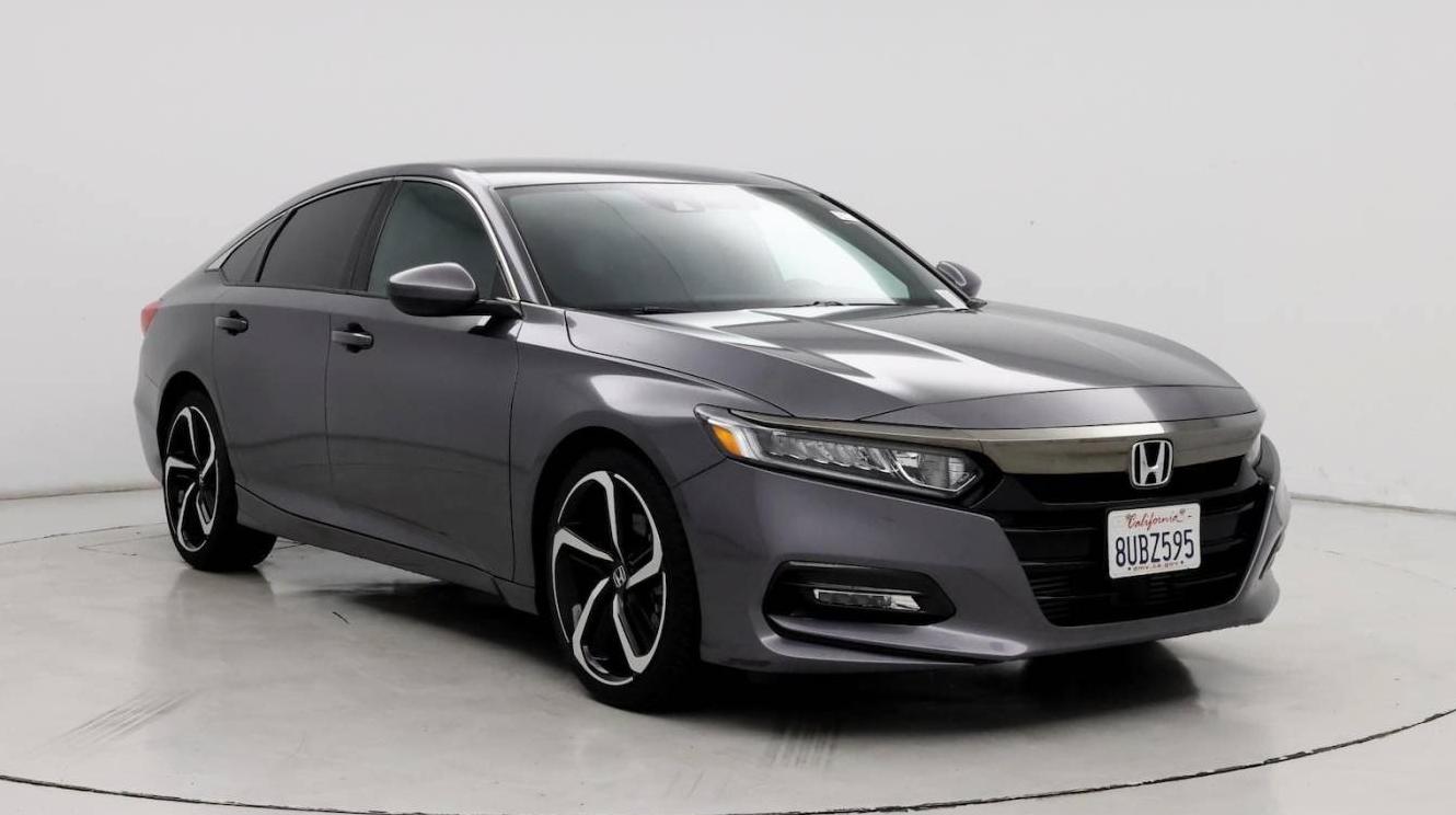 HONDA ACCORD 2020 1HGCV1F37LA143386 image