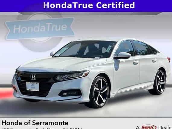 HONDA ACCORD 2020 1HGCV1F36LA071340 image