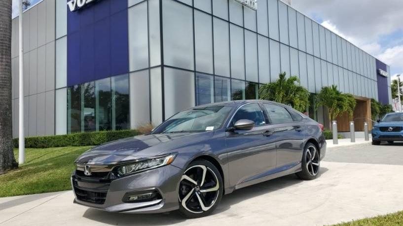 HONDA ACCORD 2020 1HGCV1F38LA030594 image