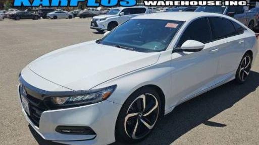 HONDA ACCORD 2020 1HGCV1F34LA097001 image