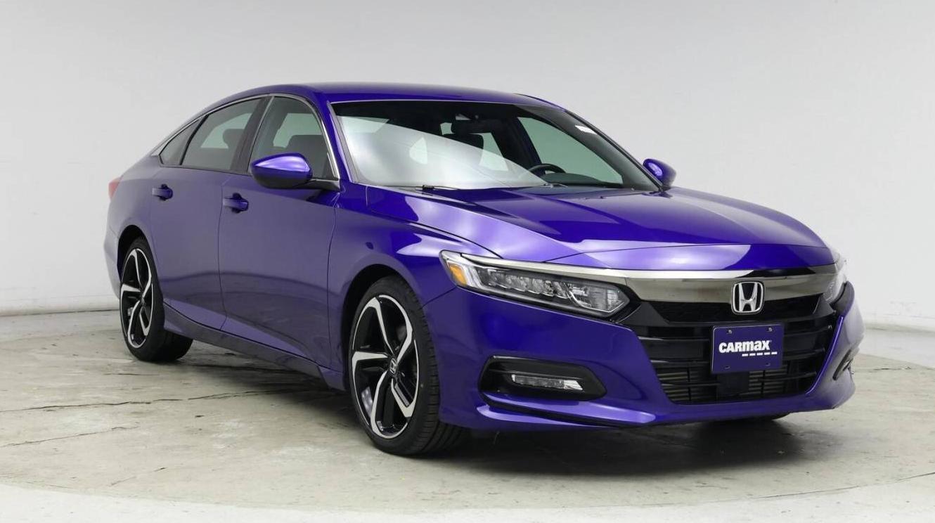 HONDA ACCORD 2020 1HGCV1F35LA158081 image