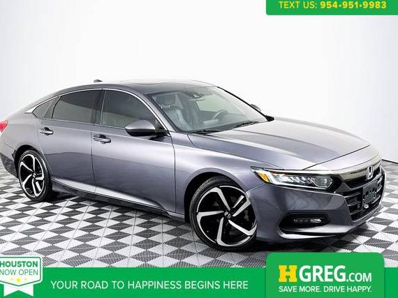 HONDA ACCORD 2020 1HGCV2F31LA026442 image