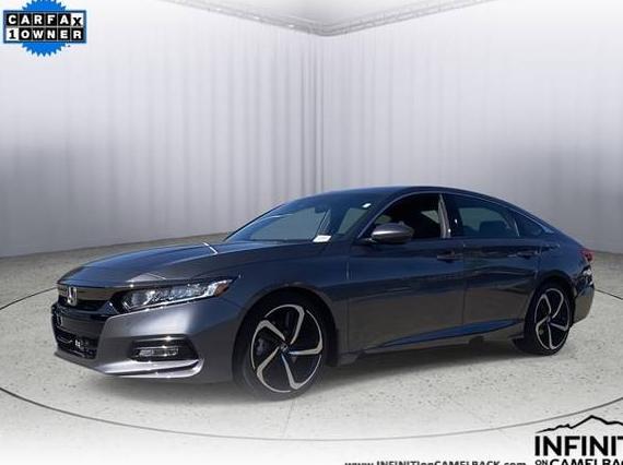 HONDA ACCORD 2020 1HGCV1F30LA104719 image