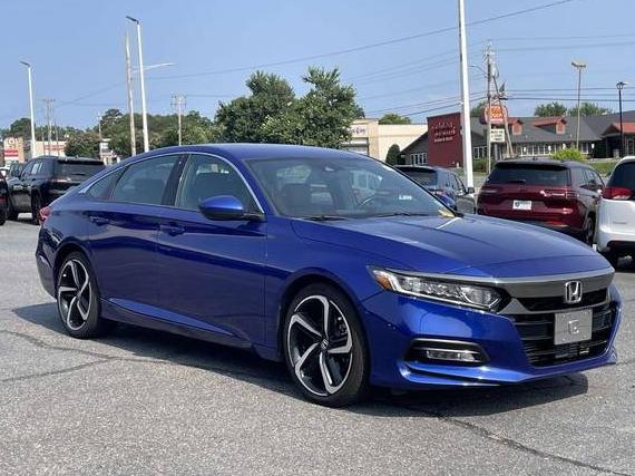 HONDA ACCORD 2020 1HGCV1F31LA001700 image