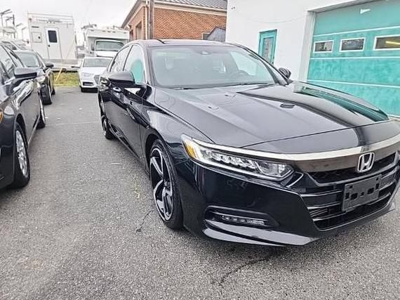 HONDA ACCORD 2020 1HGCV1F34LA144723 image