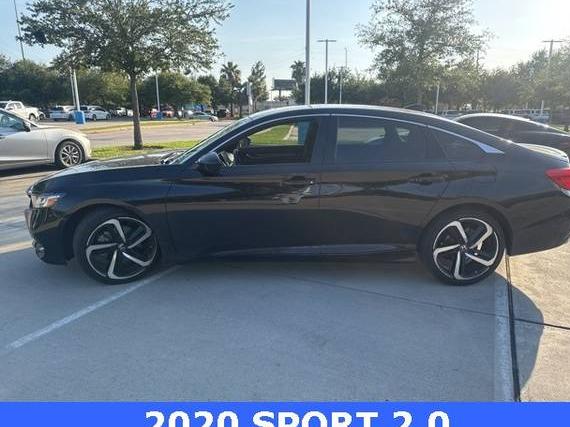 HONDA ACCORD 2020 1HGCV2F33LA003387 image