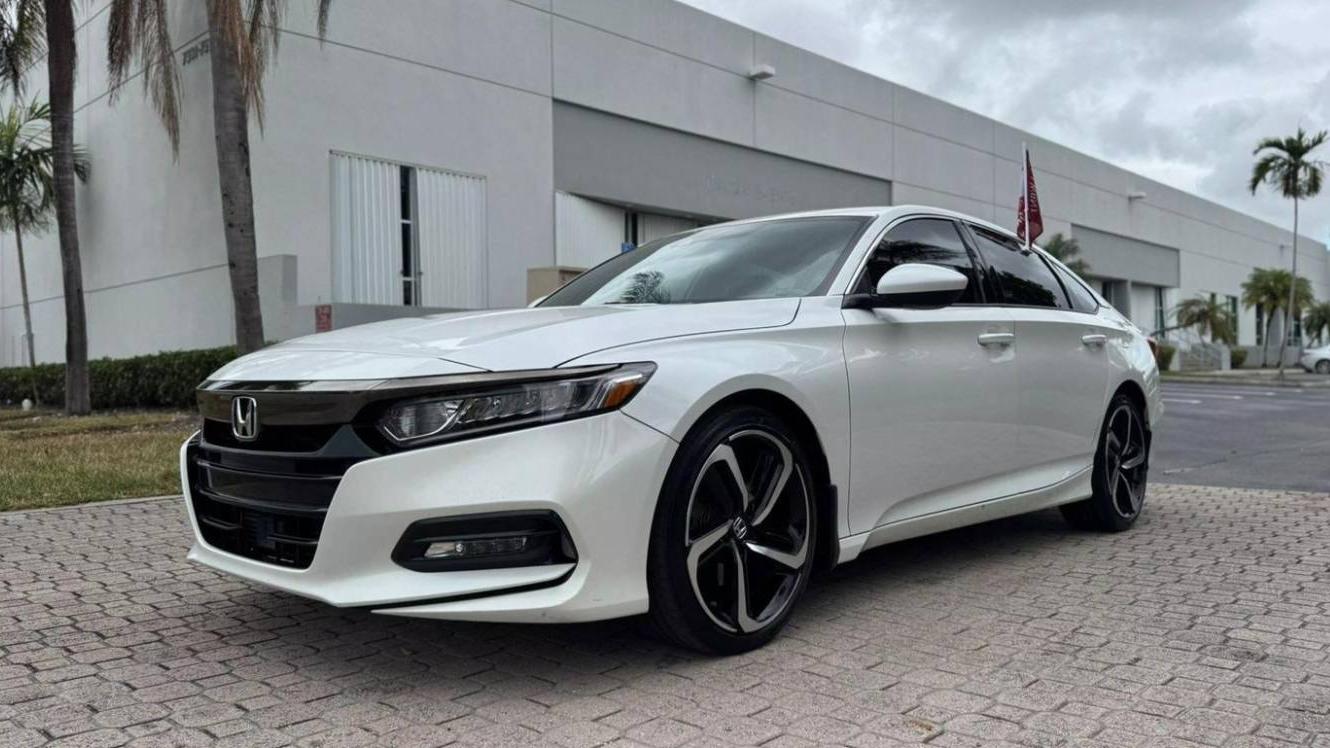 HONDA ACCORD 2020 1HGCV1F34LA066072 image