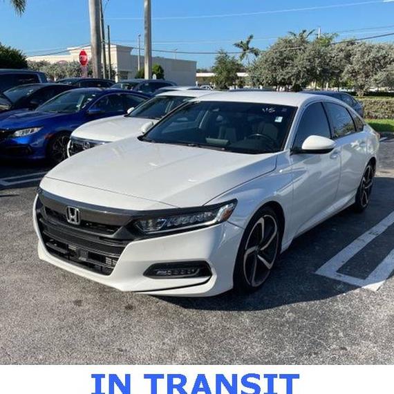 HONDA ACCORD 2020 1HGCV1F31LA089227 image