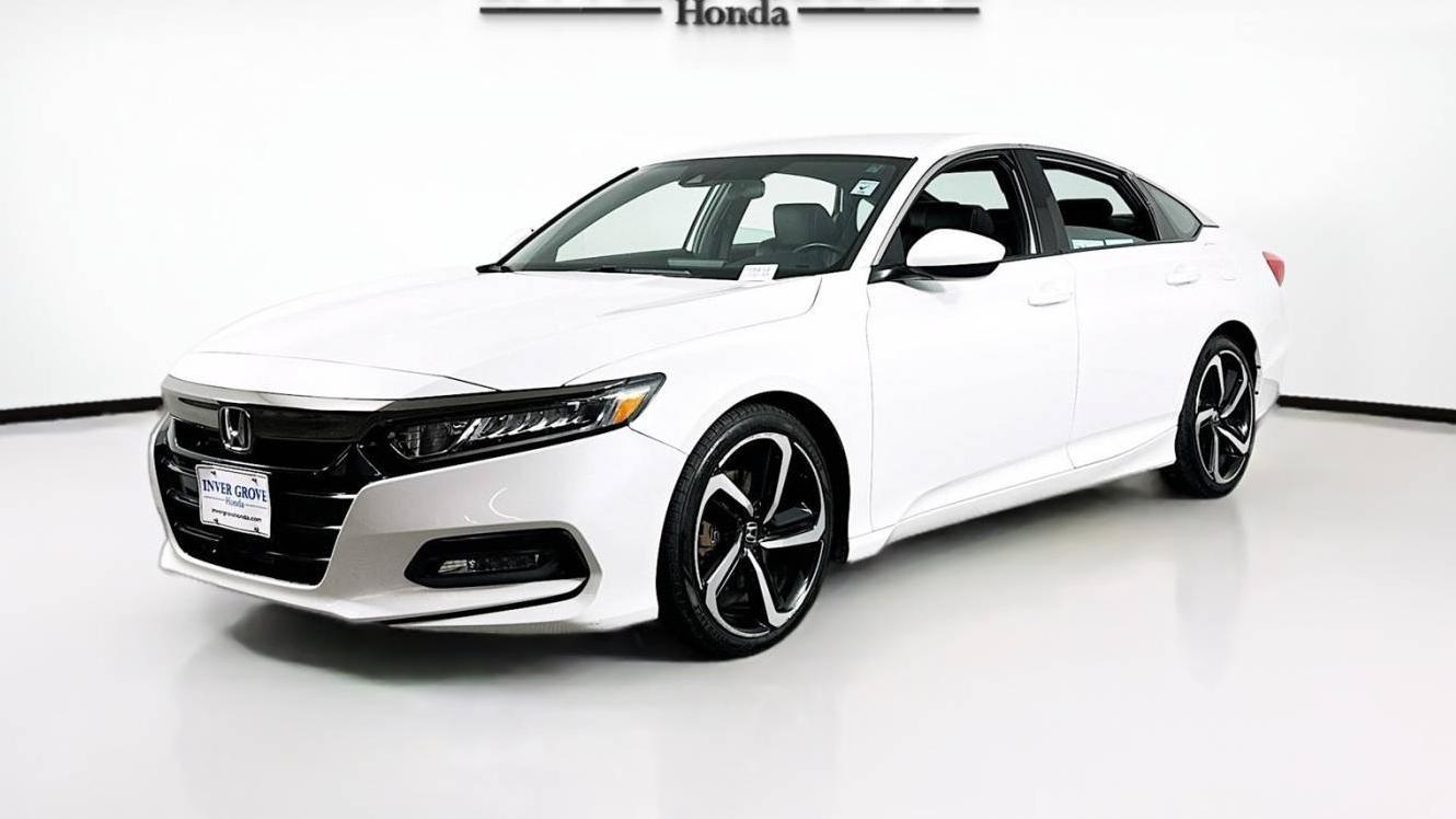 HONDA ACCORD 2020 1HGCV1F39LA034122 image