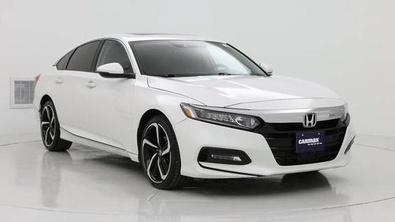 HONDA ACCORD 2020 1HGCV1F59LA076601 image
