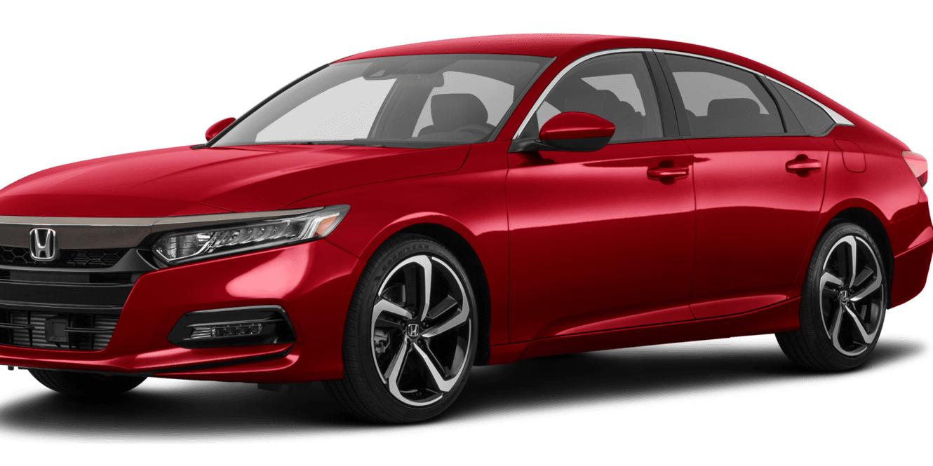 HONDA ACCORD 2020 1HGCV1F37LA027279 image