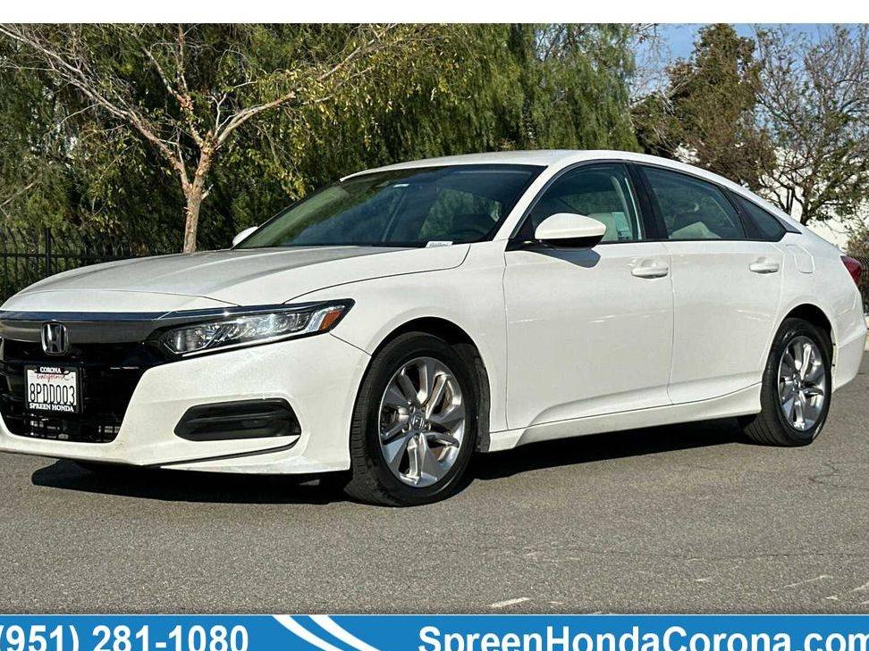 HONDA ACCORD 2020 1HGCV1F12LA017063 image