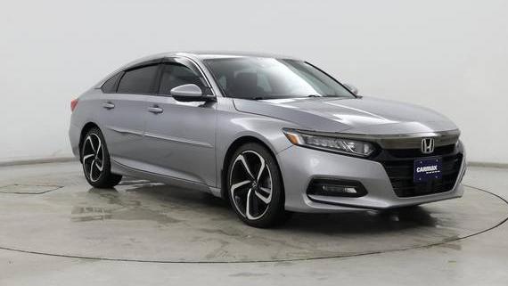 HONDA ACCORD 2020 1HGCV1F33LA004727 image