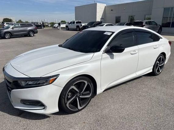 HONDA ACCORD 2020 1HGCV1F36LA010389 image