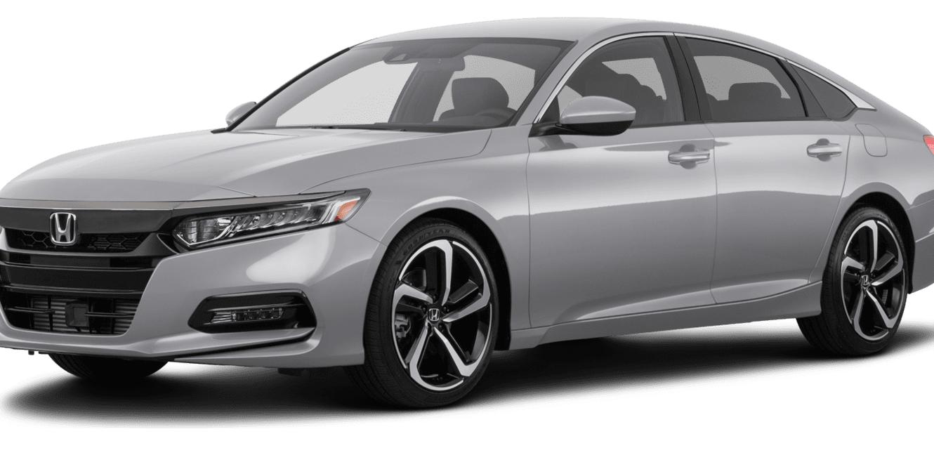 HONDA ACCORD 2020 1HGCV1F37LA087143 image