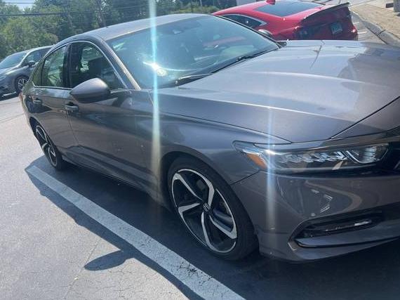 HONDA ACCORD 2020 1HGCV1F3XLA096337 image