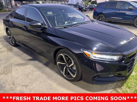 HONDA ACCORD 2020 1HGCV1F32LA043759 image