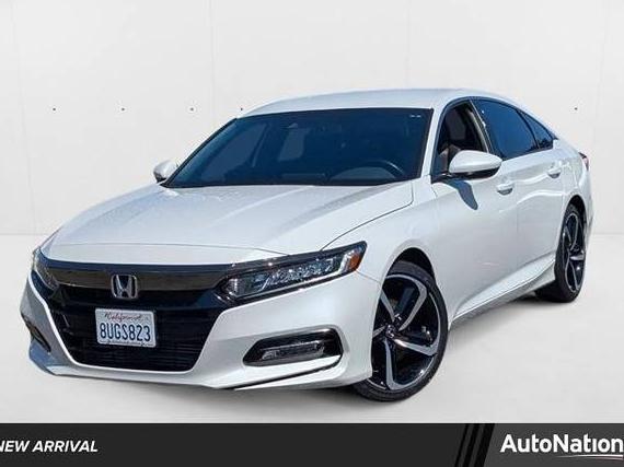 HONDA ACCORD 2020 1HGCV1F3XLA126419 image