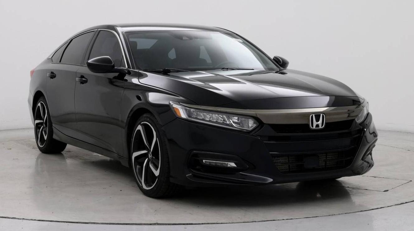 HONDA ACCORD 2020 1HGCV1F3XLA007060 image