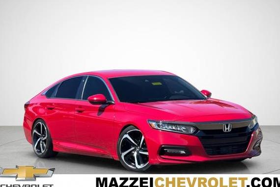 HONDA ACCORD 2020 1HGCV1F32LA112532 image