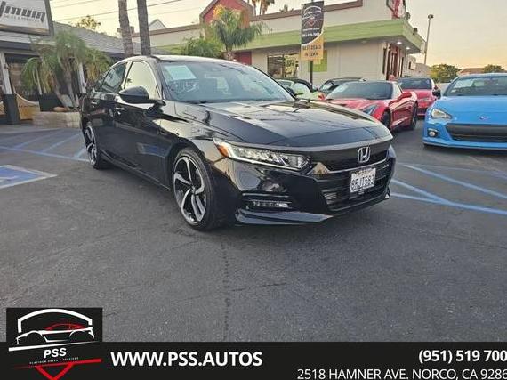 HONDA ACCORD 2020 1HGCV1F34LA062314 image