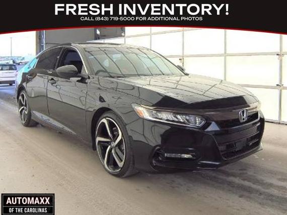HONDA ACCORD 2020 1HGCV1F35LA132807 image