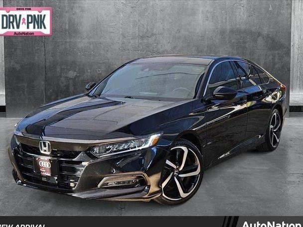 HONDA ACCORD 2020 1HGCV1F36LA124814 image