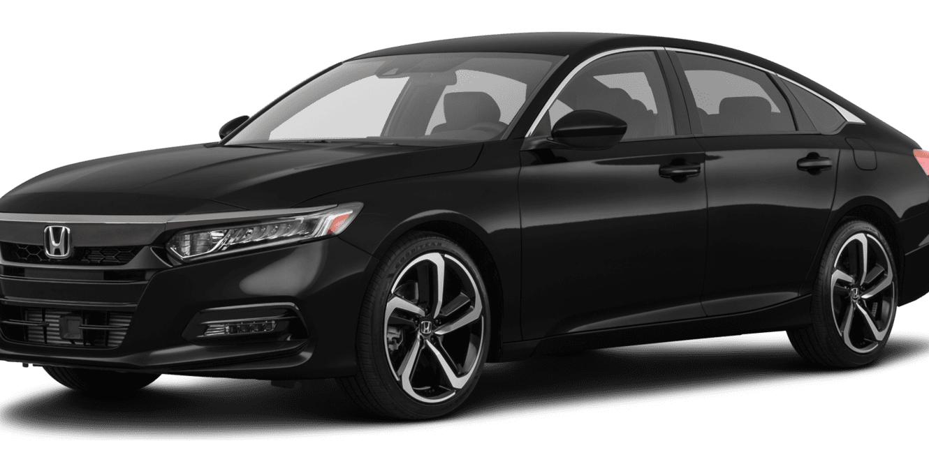 HONDA ACCORD 2020 1HGCV1F34LA154328 image