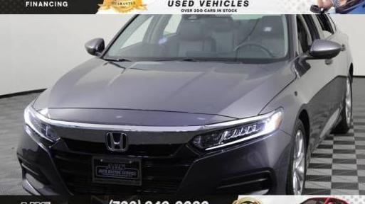 HONDA ACCORD 2020 1HGCV1F11LA082728 image