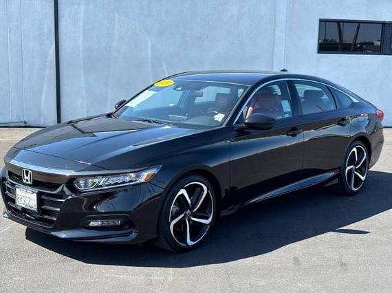 HONDA ACCORD 2020 1HGCV1F36LA038001 image