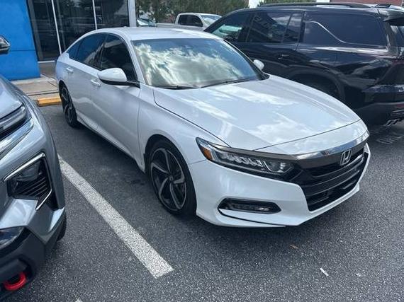 HONDA ACCORD 2020 1HGCV1F38LA142702 image