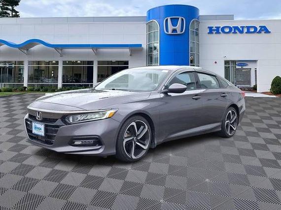 HONDA ACCORD 2020 1HGCV1F37LA137152 image