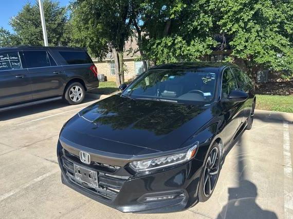 HONDA ACCORD 2020 1HGCV1F31LA038116 image