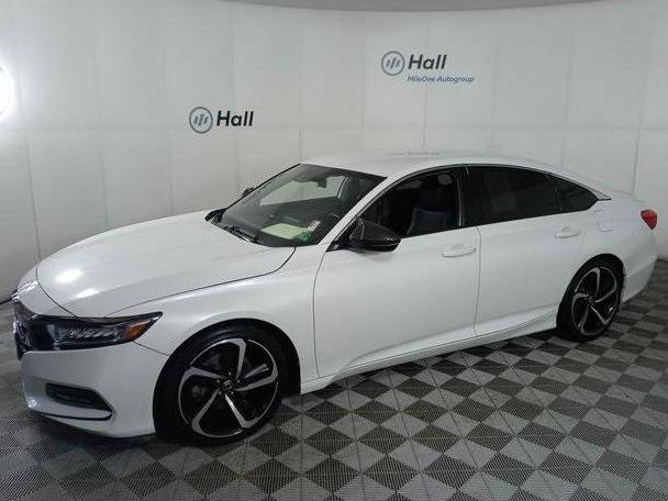 HONDA ACCORD 2020 1HGCV1F34LA141708 image