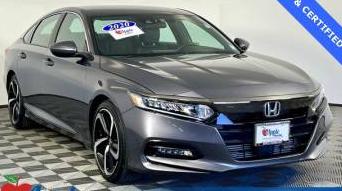 HONDA ACCORD 2020 1HGCV1F38LA154185 image