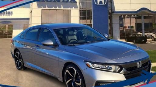 HONDA ACCORD 2020 1HGCV1F33LA152134 image