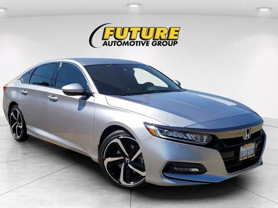 HONDA ACCORD 2020 1HGCV1F34LA127873 image